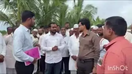उमरगा: जकेकुरवाडी गावाला संत गाडगेबाबा ग्रामस्वच्छता अभियानांतर्गत राज्यस्तरीय तपासणी कार्यक्रम संपन्न