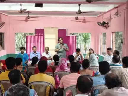 মথুরাপুর ২: কাশিনগর অঞ্চলে একুশে জুলাই শহীদ স্মরণের প্রস্তুতি সভা ও সাংগঠনিক আলোচনা সভার আয়োজন করা হয় আজ