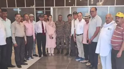 घनारी: स्टेशन कमांडर ब्रिगेडियर एसके सोल ने ईसीएचएस और कैंटीन ब्रह्मपुर का दौरा किया