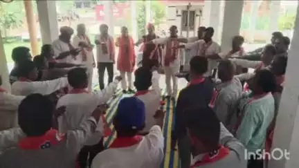 गनाेड़ा: गनोड़ा मण्डल में 'विकसित भारत 2047: संकल्प से सिद्धि' विषय पर बैठक का आयोजन