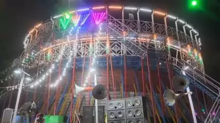 हसनपुर: सैदनगली व उझारी में गुलाम हबीब पेंटर वारसी की कव्वालियों ने बांधा समा