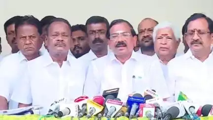 மயிலாப்பூர்: கீழடிக்கு ஒரு ரூபாய் கூட நிதி திமுக ஒதுக்கவில்லை எம்ஜிஆர் மாளிகையில் மு. அமைச்சர் பாண்டியராஜன் பரபரப்பு குற்றச்சாட்டு