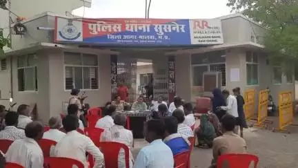 सुसनेर: पुलिस और राजस्व विभाग की संयुक्त पहल से भूमि विवाद के 25 मामलों का हुआ निपटारा