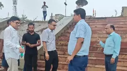 नांगल राजावतान: केन्द्रीय प्रभारी अधिकारी ने बनियाना और मानपुरिया में जल संरक्षण कार्यों का निरीक्षण कर दिए आवश्यक दिशा-निर्देश