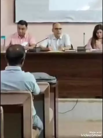 जालौर: जालौर में नियमित टीकाकरण के लिए चिकित्सा अधिकारियों ने आयोजित किया एक दिवसीय प्रशिक्षण, दिए आवश्यक निर्देश