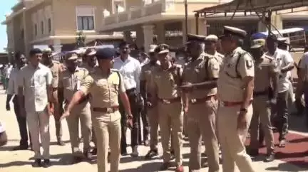திருச்செந்தூர்: சுப்பிரமணியசாமி கோவில் கும்பாபிஷேகத்தை முன்னிட்டு பாதுகாப்பு ஏற்பாடுகள் சட்டம் ஒழுங்கு கூடுதல் காவல்துறை இயக்குனர் நேரில் ஆய்வு