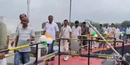 फतुहा: गढोचक गांव के पास बने सीवेज ट्रीटमेंट प्लांट का प्रधानमंत्री ने वीडियो कॉन्फ्रेंसिंग से किया उद्घाटन