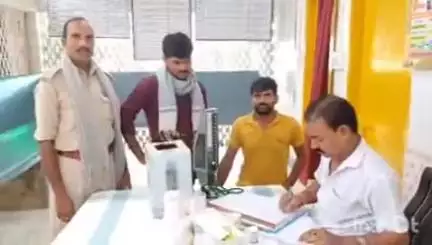 कटोरिया: रामपुर एवं तिलैया गांव से दो अभियुक्त गिरफ्तार, जेल भेजे गए