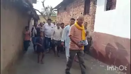 अरवल: अरवल जिले के कई गांवों में राष्ट्रीय लोक मोर्चा के कार्यकर्ताओं ने चलाया जनसंपर्क अभियान