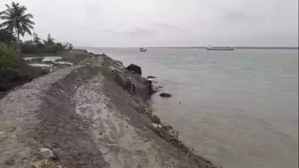 নামখানা: বেহাল নদী বাঁধ ,আতঙ্কে ঘুম উড়েছে এলাকাবাসীর নারায়ণগঞ্জ এলাকার ঘটনা #jan samasya