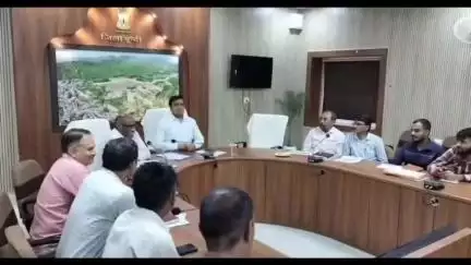 बूंदी: कृषि विभाग की योजनाओं की प्रगति की समीक्षा बैठक संपन्न, दिए गए आवश्यक दिशा निर्देश
