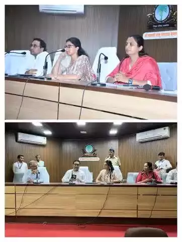 आरोग्य विभाग ,
जिल्हा परिषद जळगाव.


जिल्हा परिषद जळगाव येथे विभागीय आयुक्त डॉ. प्रवीण गेडाम यांची भेट.
