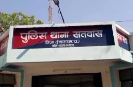 सतवास: सतवास पुलिस ने सुरक्षा की दृष्टि से लगवाए सीसीटीवी कैमरे