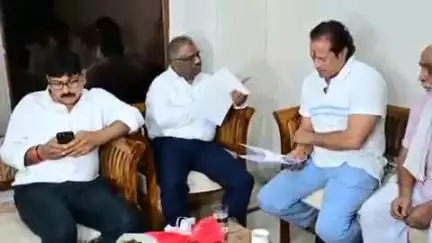 रायपुर: पूर्व विधायक विकास उपाध्याय ने रेलवे जीएम को सौंपा जनहित ज्ञापन, कई मुद्दों पर की चर्चा