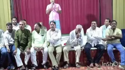 बारां: कोटा रोड पर सौभाग्यश्री मैरिज गार्डन में संविधान बचाओ रैली को लेकर युवा कांग्रेस व एनएसयूआई की बैठक संपन्न हुई