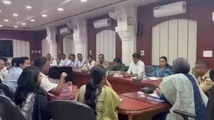 बीकानेर: शहर में सुबह 7 से रात 11 बजे तक बड़े वाहनों के लिए नो एंट्री, छह नाके लगेंगे, राउंड द क्लॉक पुलिस तैनात
