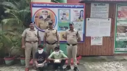 विकासनगर: विकासनगर में घर का ताला तोड़कर चोरी के दो आरोपी गिरफ्तार
