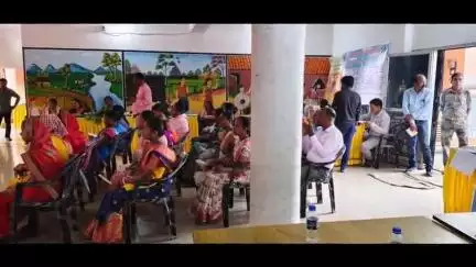 बांसजोर: प्रखंड कार्यालय में शराब को लेकर जागरूकता अभियान चलाया गया, बीडीओ ने कहा- शराब विकास में बाधक
