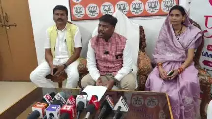 नारायणपुर: अंतरराष्ट्रीय योग दिवस के संदर्भ में जिला सर्किट हाउस में छत्तीसगढ़ के वन मंत्री केदार कश्यप ने की प्रेस वार्ता