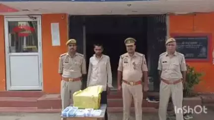 बलरामपुर: कोतवाली देहात पुलिस ने चोरी के अभियुक्त को किया गिरफ्तार, 11 मोबाइल और अन्य सामान बरामद