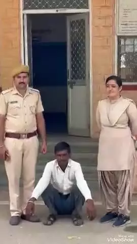 जालौर: रामसीन पुलिस ने टॉप-10 में शामिल एक स्थाई वारंटी को किया गिरफ्तार