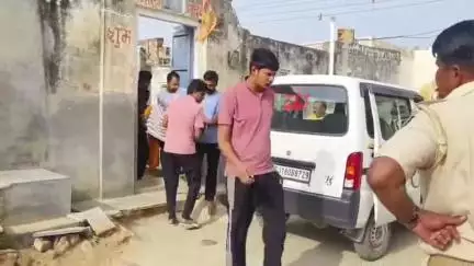 नवलगढ़: रात को मां से कहा सुबह जल्दी निकलना है, सुबह देखा तो फंदे से झूलता मिला शख्स, गणेशपुरा की घटना में मिला सुसाइड नोट