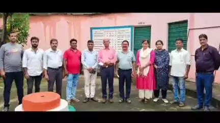 पाटन: परमेश्वर साहू ने किशनपुर बीआरसी में पदभार संभाला, दिया योगदान