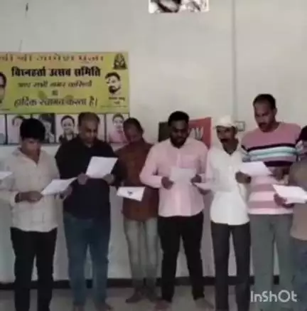 कोतमा: भाजपा मंडल बिजुरी में विकसित भारत संकल्प चौपाल का आयोजन किया गया