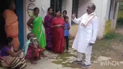 बकावंड: विधायक लखेश्वर बघेल ने ग्राम पंचायत संवरा में लगाई जन चौपाल, लोगों की समस्याएं सुनीं और किया समाधान