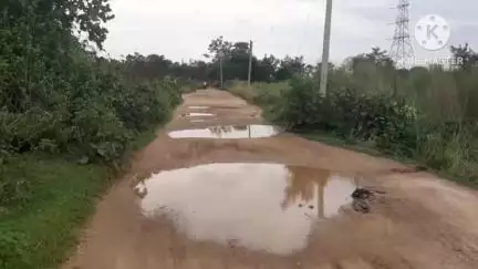 রঘুনাথপুর ২: রাস্তা নয় মরণফাঁদ,গ্রামে ঢোকার বেহাল রাস্তার গর্তে হাঁটুজল,সমস্যায় ধানাড়া গ্রামের মানুষজন,ক্ষোভ বাড়ছে #jansamasya