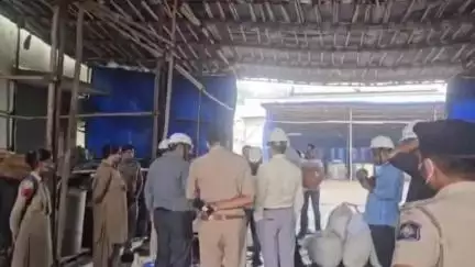 ઉમરપાડા: સુરત જિલ્લામાં અલગ-અલગ પોલીસ સ્ટેશનોમાં 26 ગુનાઓમાં જપ્ત કરવામાં આવેલો નાર્કોટિક્સ મુદ્દામાલ નષ્ટ કરવામાં આવ્યો