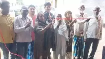 गोला: चाड़ी के मस्जिद मोहल्ला में संस्था द्वारा नि:शुल्क नेत्र जांच शिविर, 85 लोगों की जांच हुई