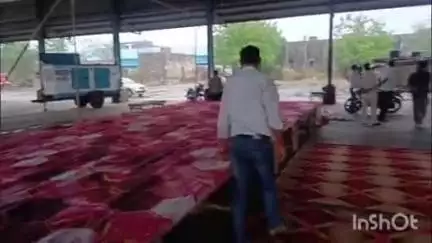 बारां: बारिश के कारण योग दिवस कार्यक्रम स्थल में बदलाव, अब आयोजन कृषि मंडी परिसर में होगा