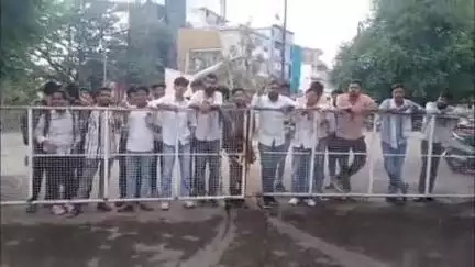 छिंदवाड़ा नगर: एनी इंजीनियरिंग कॉलेज के खिलाफ अधिक फीस वसूली का आरोप, NSUI ने कलेक्टर कार्यालय में ज्ञापन सौंपा
