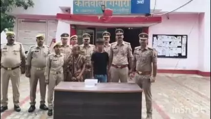 अतरौली: थाना गंगीरी पुलिस ने ऋषि हत्या कांड का किया खुलासा, पत्नी ने प्रेमी भतीजे के साथ मिलकर पति की की थी हत्या