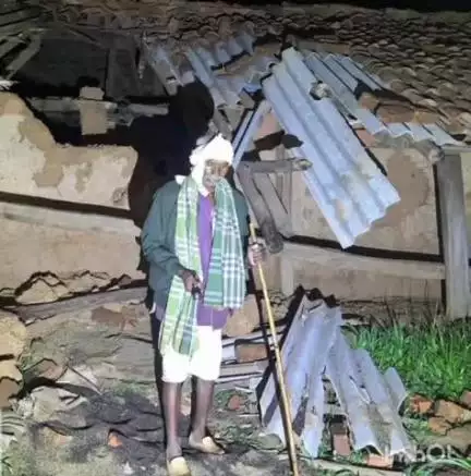 पुष्पराजगढ़: छिंद पानी गांव में 4 हाथियों ने 6 ग्रामीणों के घरों में की तोड़फोड़