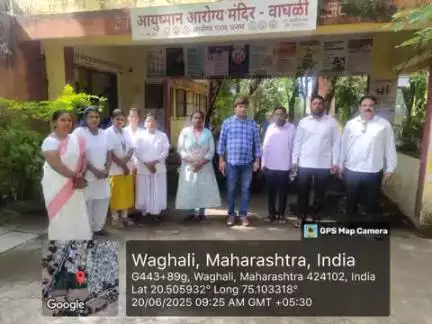 आरोग्य विभाग ,
जिल्हा परिषद जळगाव.