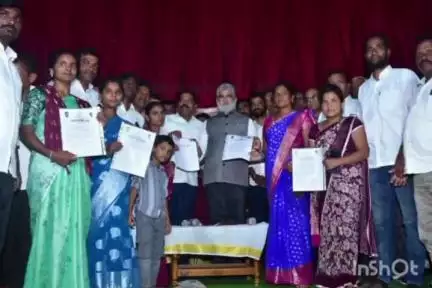 వికారాబాద్: పేద ప్రజల సొంతింటి కల నెరవేర్చడమే ప్రభుత్వ లక్ష్యం: స్పీకర్ గడ్డం ప్రసాద్ కుమార్