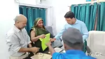हरलाखी: हरलाखी प्रखंड में पंचायत उपचुनाव के लिए नौ अभ्यर्थियों ने किया नामांकन