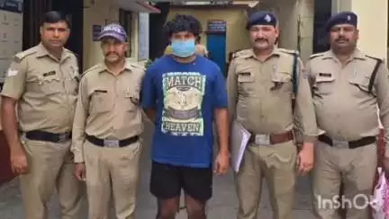बागेश्वर: पुलिस ने TSI चंदन भंडारी और सिपाही मनोज मर्तोलिया पर जानलेवा हमला करने वाले अभियुक्त धीरेंद्र परिहार को किया गिरफ्तार