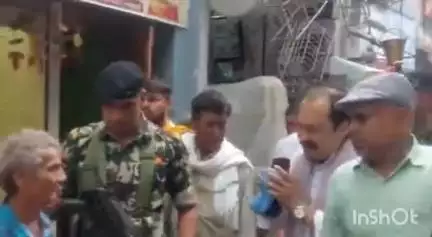 वारिसलीगंज: वारिसलीगंज पहुंचे सांसद विवेक ठाकुर ने जन संवाद कार्यक्रम में किया शिरकत