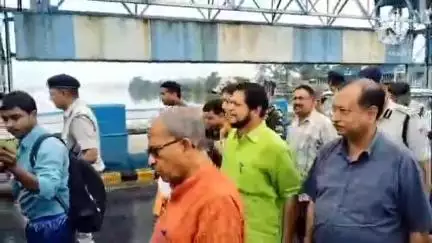 বাঁকুড়া ১: দুর্গাপুর ব্যারেজ পরিদর্শনে এসে কেন্দ্রীয় বঞ্চনার বিরুদ্ধে সরব রাজ্যের সেচ দপ্তরের মন্ত্রী মানস ভুইয়া