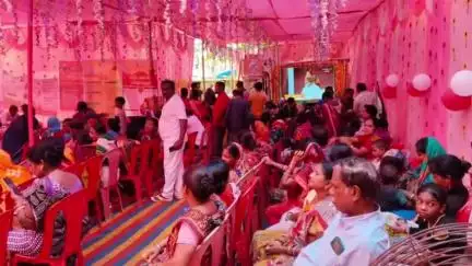 ବାରିପଦା ମ୍ୟୁନିସିପାଲଟି: ଖୁଣ୍ଟା ବ୍ଲକର ଡୁକୁରା ଠାରେ ବ୍ଲକ ପ୍ରଶାସନ ତରଫରୁ ବିକାଶ ବାହନ କାର୍ଯ୍ୟକ୍ରମ ଅନୁଷ୍ଠିତ