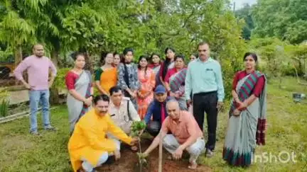 अनूपपुर: जन्मदिन बना पर्यावरण उत्सव: राष्ट्रीय श्रमजीवी पत्रकार परिषद के प्रवक्ता ने दिया हरियाली का संदेश