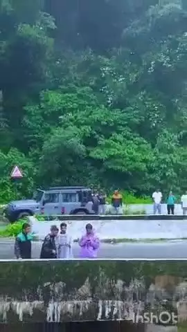 ಮೂಡಿಗೆರೆ: ಚಾರ್ಮಾಡಿಯ ಜಲಪಾತ ಸೇರಿದಂತೆ ಪ್ರಕೃತಿ ಸೌಂದರ್ಯ ಡ್ರೋನ್ ಕ್ಯಾಮೆರಾದಲ್ಲಿ ಸೆರೆ, ಪ್ರವಾಸಿಗರು ಫುಲ್ ಫಿದಾ