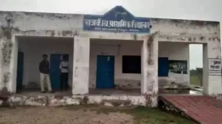 हुरड़ा: भीलों का खेड़ा फलामादा में चोर ने स्कूल को निशाना बनाकर ताला तोड़कर चोरी किया सामान, पोषाहार