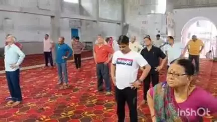 कपासन: कपासन में अंतरराष्ट्रीय रामस्नेही संप्रदाय के द्वितीय आचार्य के निर्वाण दिवस और अंतरराष्ट्रीय योग दिवस पर कार्यक्रम शुरू