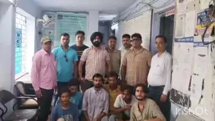 जामताड़ा: चितरंजन पुलिस ने दो हिस्ट्रीशीटरों समेत 6 अपराधियों को किया गिरफ्तार, भेजा जेल