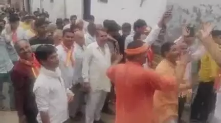 पोलायकलां: पोलायकला में निकली भगवान जगन्नाथ की रथ यात्रा, डीजे की धुन पर नाचते श्रद्धालु, पुष्प वर्षा से हुआ भव्य स्वागत