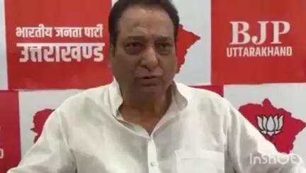 देहरादून: धर्मपुर से भाजपा विधायक विनोद चमोली ने सुरेश राठौड़ के मुद्दे को लेकर कांग्रेस को दी खुली चुनौती